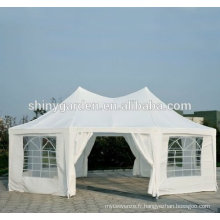 Outsunny 22 &#39;x 16&#39; Grand octogone Octangle 8-Wall Party Tente de mariage auvent de gazebo